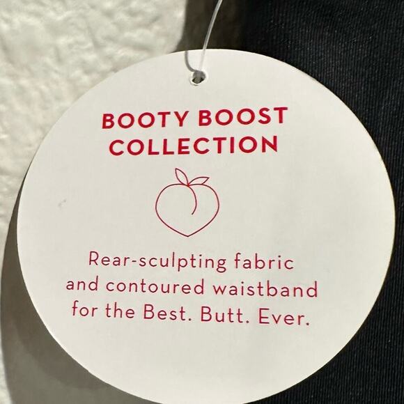 SPANX Leggings7/8 Marbled Blue Black SZ 1X NWT - Picture 9 of 13